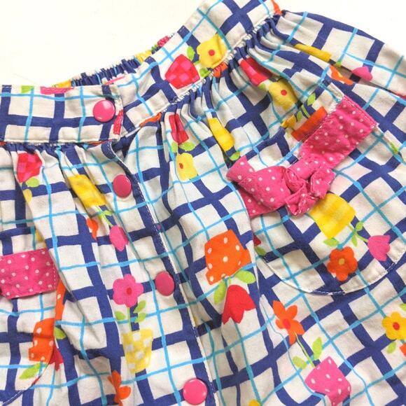 Vintage Gymboree Skirt Baby Girls Size Small 18-24m Floral - Picture 2 of 4